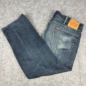 Levis 559 Relaxed Straight Jeans Mens 40x30 Blue‎ Denim Medium Wash 100% Cotton